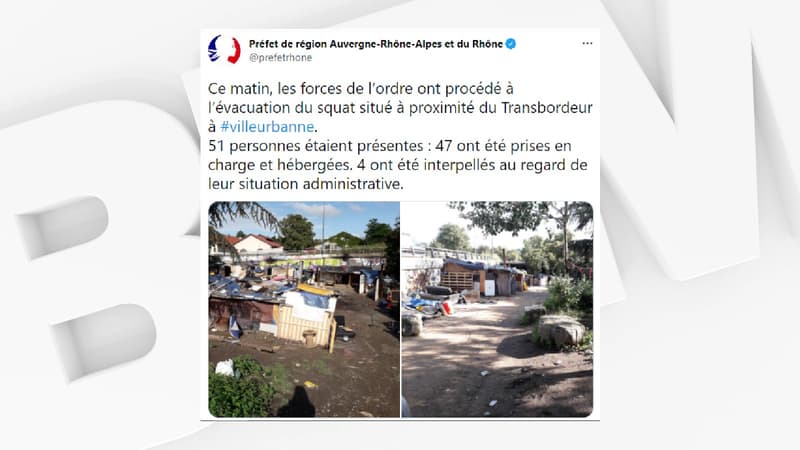 Villeurbanne: le squat près du Transbordeur évacué