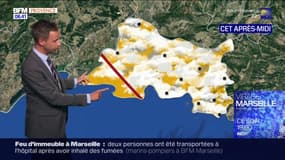 Météo Bouches-du-Rhône: quelques averses puis des éclaircies ce lundi, 27°C à Marseille