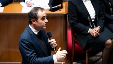 Sébastien Lecornu à l'Assemblée nationale ce 9 décembre.