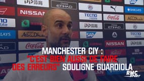 Manchester City : "Des erreurs nécessaires" estime Guardiola après la victoire face West Ham