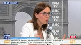 Amélie de Montchalin n'a "pas d'a priori" contre la construction de nouveaux EPR