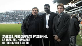 Sagesse, personnalité, passionné... Le très bel hommage de Troussier à Diouf