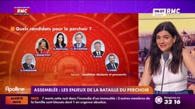 Assemblée : les enjeux de la bataille du perchoir