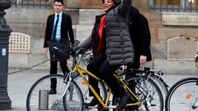 Christiane Taubira, vainqueur de l'étape politique du jour 