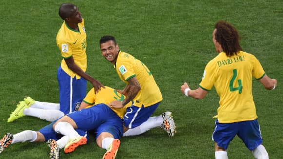 Le Brésil vainqueur 3-1 face à la Croatie Le Brésil vainqueur 3-1 face à la Croatie