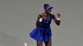 Victoria Mboko après son titre à Montréal, le 7 août 2025.