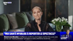 "Ma santé m'oblige": Céline Dion annonce qu'elle reporte sa tournée européenne à 2023