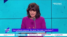 "Il faut encore un peu de patience, l'école est un lieu de contamination important."  Pour Annie Lemoine, il faut attendre avant de lever les mesures en vigueur dans les écoles. 