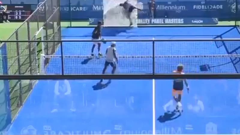 Paquito Navarro s'est fait une grosse frayeur
