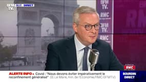 Surtaxe des importations américaines en Europe: Bruno Le Maire tape du poing sur la table: "Les Etats-Unis imposent des sanctions à l'Europe, nous devons riposter et montrer notre force, on en a le droit"