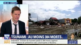 Indonésie: le bilan du séisme s’alourdit à 384 morts