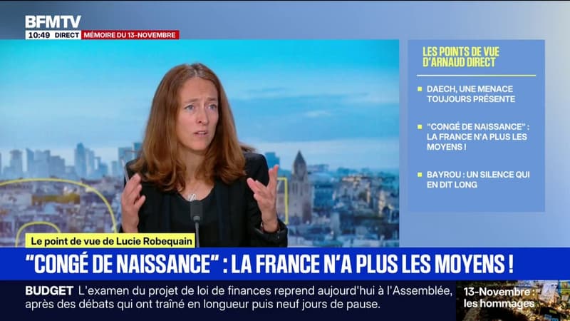 ÉDITO - Nouveaux congé de naissance de deux mois : la France n'a plus les moyens