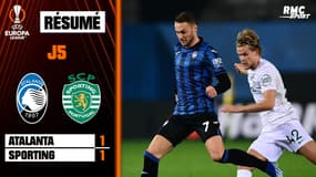 Résumé : Atalanta 1-1 Sporting - Ligue Europa (5e journée)