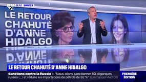 ÉDITO - Face au "Dati Show", le retour chahuté d'Anne Hidalgo au Conseil de Paris