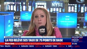 La FED relève ses taux de 75 points de base