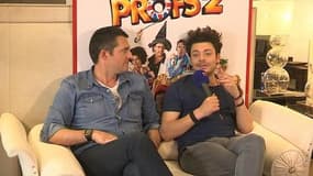 Bac: Kev Adams et Didier Bourdon se souviennent