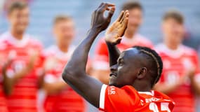 Sadio Mané avec le Bayern Munich, le 16 juillet 2022