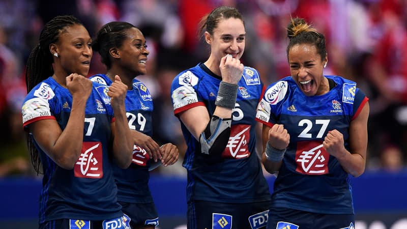 Les Bleues terminent troisièmes