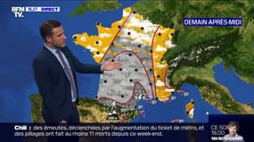 La météo pour ce mardi 22 octobre 2019