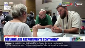 JO Paris 2024: lundi se tenait le dernier job dating pour recruter des agents de sécurité
