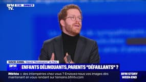 Lutte contre les "parents défaillants": "Ce qu'Aurore Bergé a proposé aujourd'hui, [...] c'est plus de droits et plus de devoirs", affirme David Amiel (Renaissance)