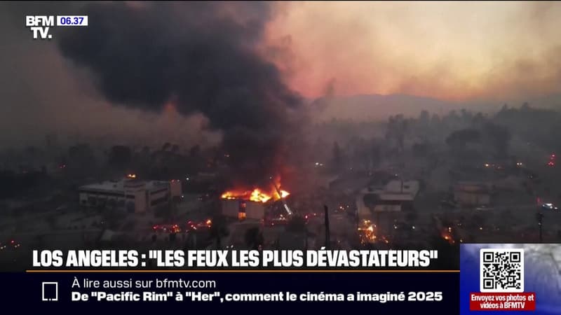 Los Angeles: les incendies les 