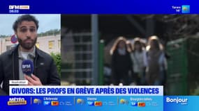 Givors: les professeurs du collège Paul Vallon en grève face à des violences