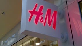 Logo d'un magasin H&M (photo d'illustration).