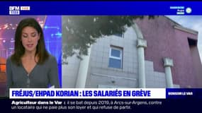 Fréjus: les salariés de l'Ehpad Korian en grève