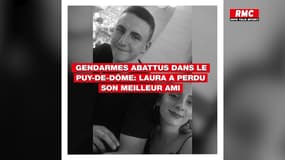 Laura, amie du brigadier Arno Mavel lui rend hommage sur RMC