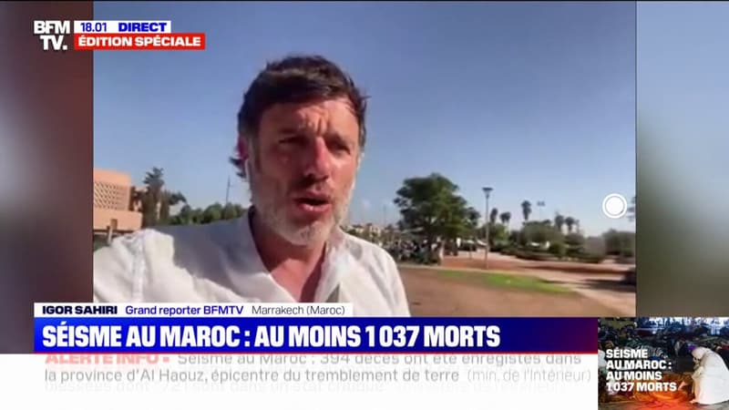 Séisme au Maroc: les autorités appellent les habitants à rester à l'intérieur plutôt que dans les habitations