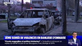 Une troisième soirée de violences urbaines dans l’agglomération lyonnaise