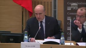 Alain Juppé devant la Commission des lois de l'Assemblée