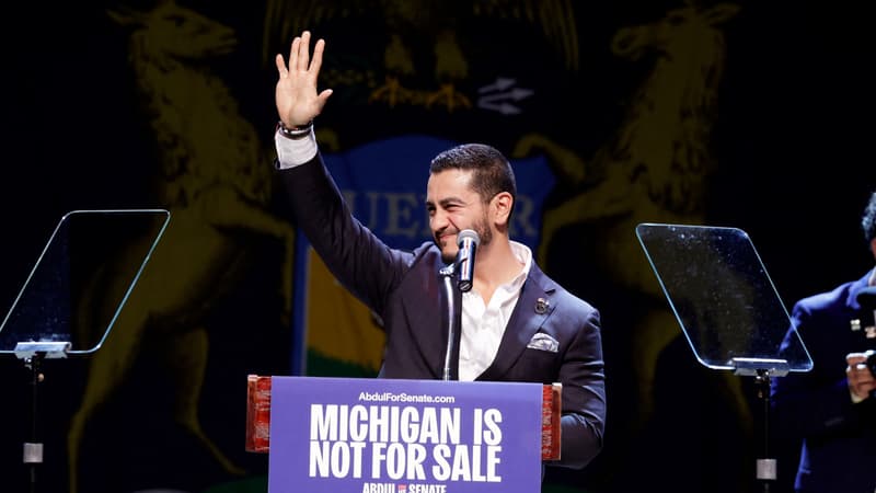 "Recoller les morceaux" du camp démocrate: dans le Michigan, les primaires consacrent le progressiste Abdul El-Sayed, contre l'establishment de son parti