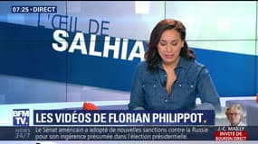 L’œil de Salhia: Les vidéos de Florian Philippot