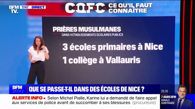 Atteintes à la laïcité: que s'est-il passé dans des écoles de Nice?