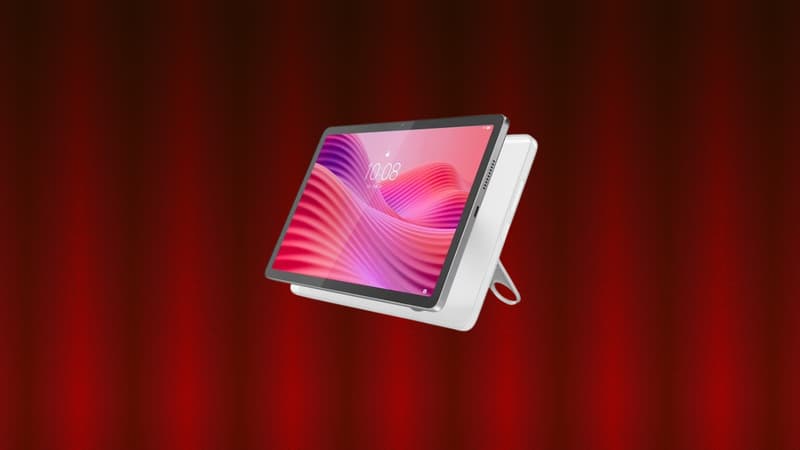 L'arrivage de cette tablette Lenovo à près de 100 euros fait du bruit chez Electro Dépôt 