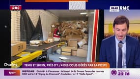 Temu et Shein, près d'1/4 des colis gérés par La Poste 