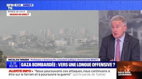 Gaza bombardée : vers une longue offensive ? - 28/10