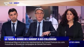 Le tueur de Samuel Paty aurait donné de l'argent à des collégiens - 19/10