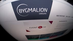Le site Internet de l'entreprise Bygmalion 