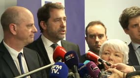 Le ministre de l'Intérieur Christophe Castaner le 5 mars 2020