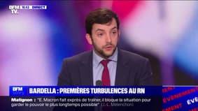 "C'est le comportement d'une ligue dans les années 30": Jean-Philippe Tanguy (RN) réagit à la marche vers Matignon proposée par Adrien Quatennens