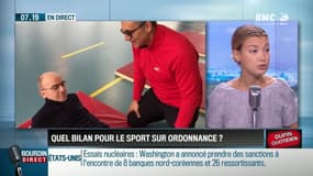 Dupin Quotidien : Quel bilan pour le sport sur ordonnance ? - 27/09