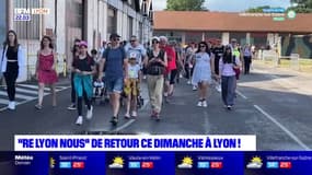 Lyon: 7e édition de "Re Lyon Nous", avec un parcours adapté aux personnes à mobilité réduite et aux poussettes 
