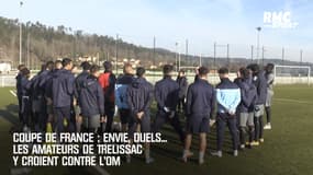 Coupe de France : Envie, duels... les amateurs de Trelissac y croient contre l'OM