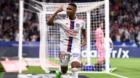 Tete lors du match OL-Troyes, à Lyon le 19 août 2022