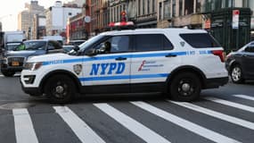 Police de New York (illustration)