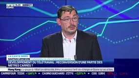 Gaetan Lefebvre (Construiresaretraite) : Reconversion des bureaux en logement, un phénomène qui pourrait s'accélérer - 17/05