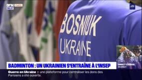 Guerre en Ukraine: le numéro 1 ukrainien de badminton accueilli à l'INSEP